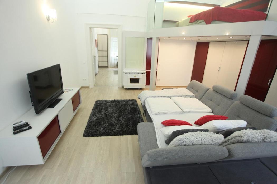 Superior Loft At Basilica Appartement Boedapest Buitenkant foto