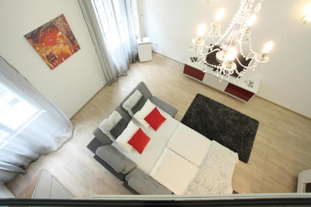 Superior Loft At Basilica Appartement Boedapest Buitenkant foto